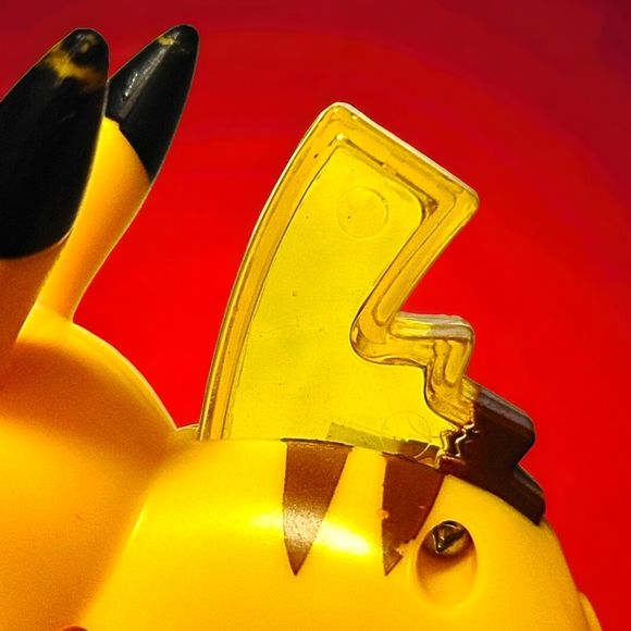 Four (4) Vintage Collectible McDonald's Pokemon Toys - Pikachu Mewtwo Infernape - Picture 5 of 6